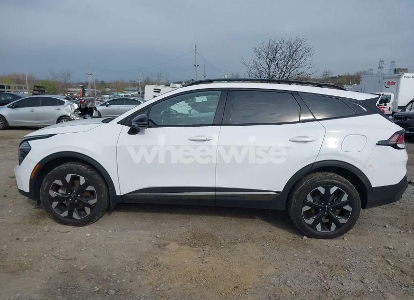 Photo 13 of 2024 Kia Sportage X-LINE (VIN 5XYK6CDF3RG148996)