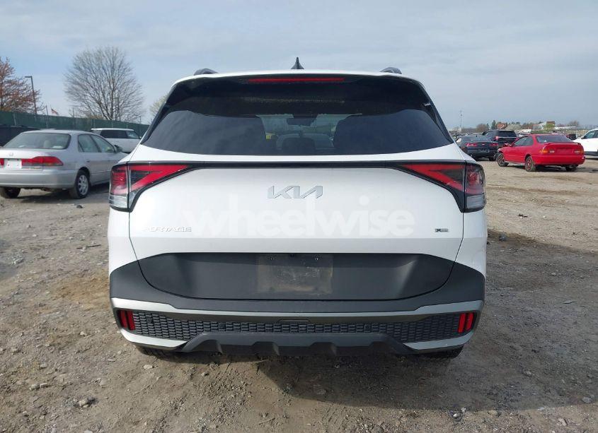 Photo 15 of 2024 Kia Sportage X-LINE (VIN 5XYK6CDF3RG148996)