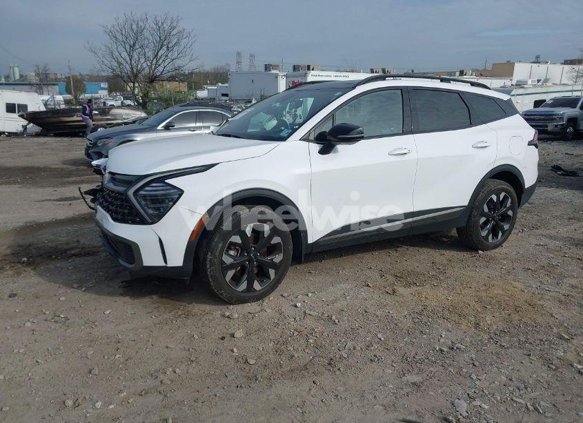 Photo 2 of 2024 Kia Sportage X-LINE (VIN 5XYK6CDF3RG148996)
