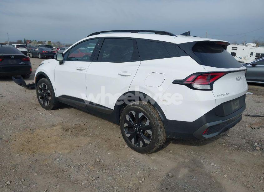Photo 3 of 2024 Kia Sportage X-LINE (VIN 5XYK6CDF3RG148996)