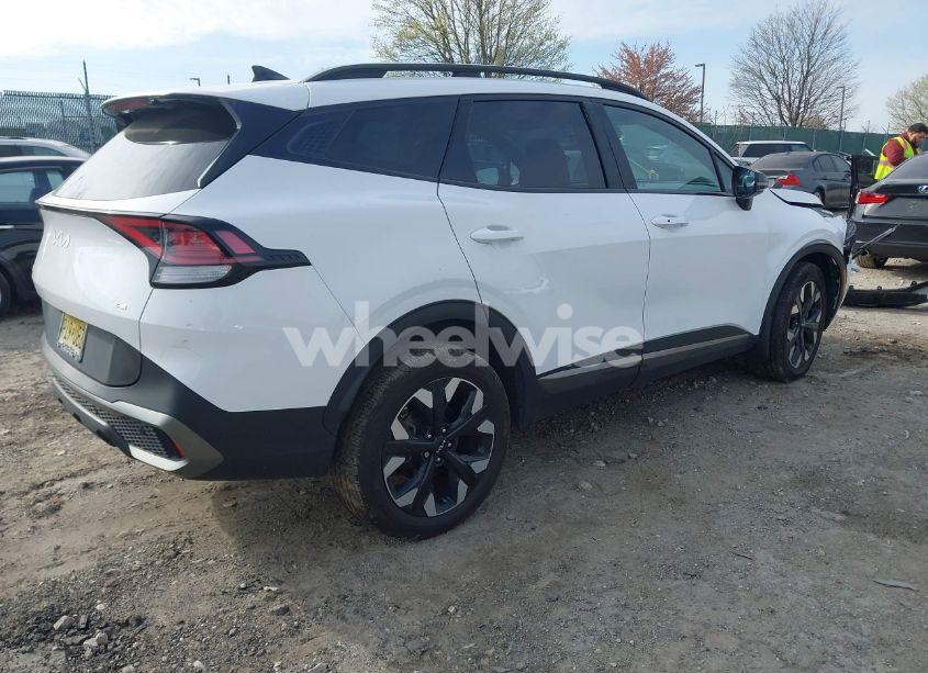 Photo 4 of 2024 Kia Sportage X-LINE (VIN 5XYK6CDF3RG148996)