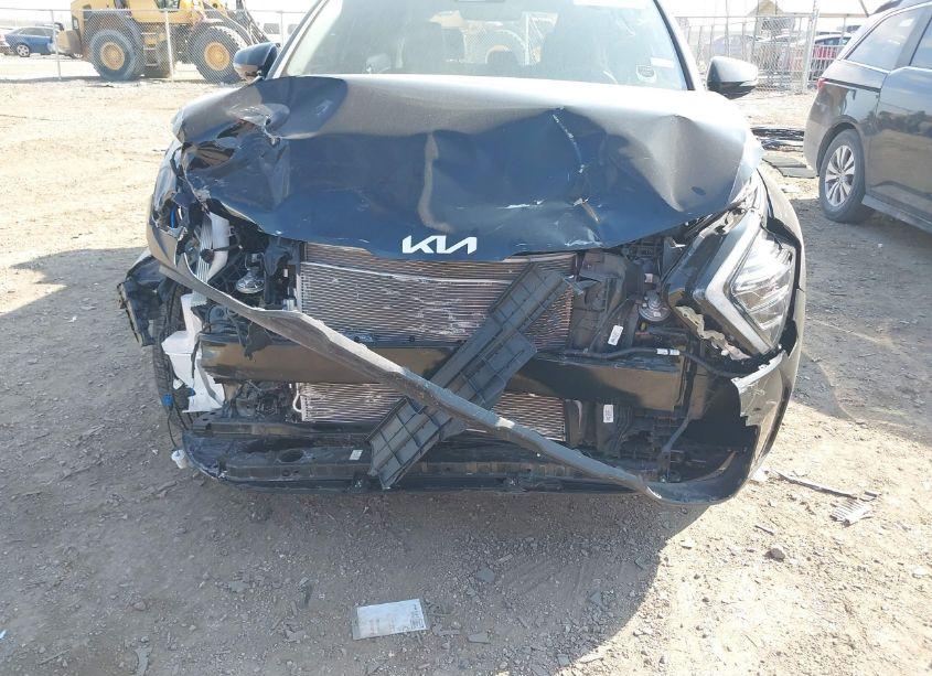 Photo 6 of 2024 Kia Sportage X-LINE (VIN 5XYK6CDF3RG174613)