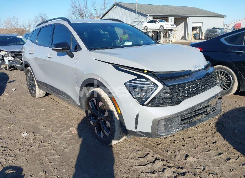 2024 Kia Sportage X-LINE (VIN 5XYK6CDF3RG179049) main photo