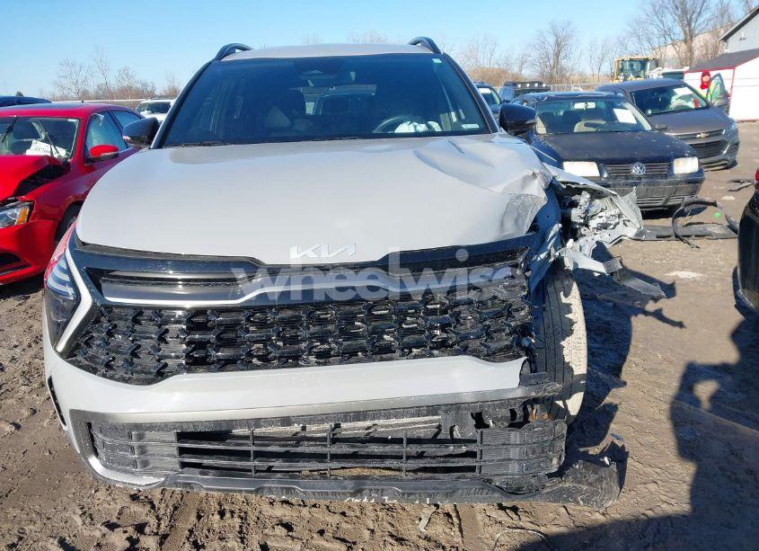 Photo 12 of 2024 Kia Sportage X-LINE (VIN 5XYK6CDF3RG179049)