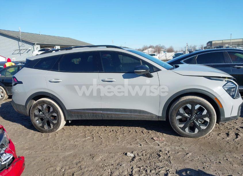 Photo 13 of 2024 Kia Sportage X-LINE (VIN 5XYK6CDF3RG179049)