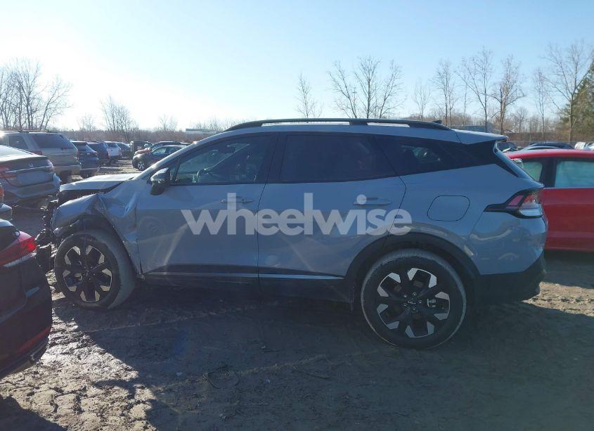Photo 14 of 2024 Kia Sportage X-LINE (VIN 5XYK6CDF3RG179049)
