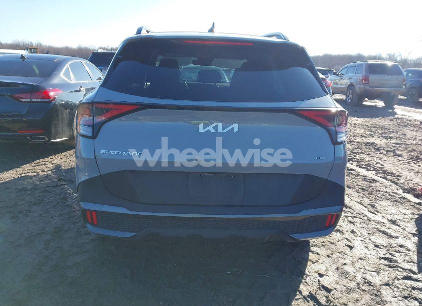 Photo 16 of 2024 Kia Sportage X-LINE (VIN 5XYK6CDF3RG179049)