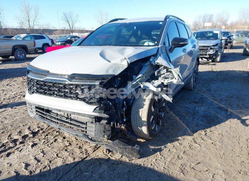 Photo 2 of 2024 Kia Sportage X-LINE (VIN 5XYK6CDF3RG179049)