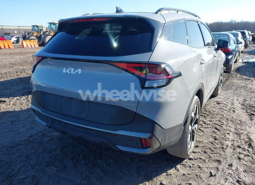 Photo 4 of 2024 Kia Sportage X-LINE (VIN 5XYK6CDF3RG179049)