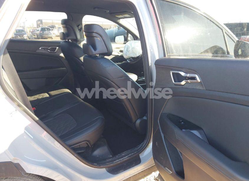 Photo 8 of 2024 Kia Sportage X-LINE (VIN 5XYK6CDF3RG179049)