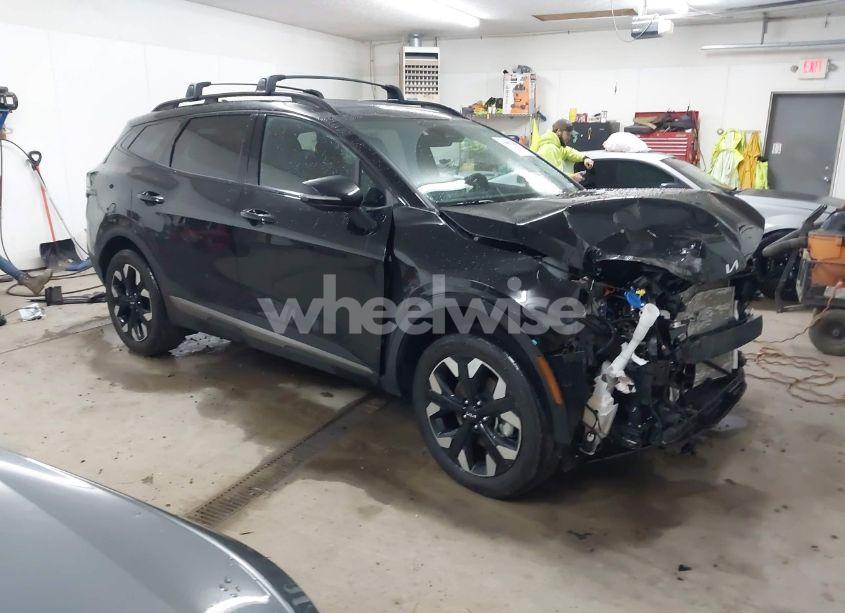 2024 Kia Sportage X-LINE (VIN 5XYK6CDF4RG161370) main photo