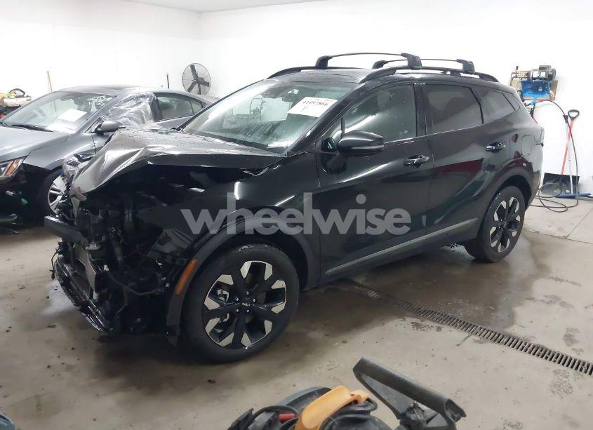 Photo 2 of 2024 Kia Sportage X-LINE (VIN 5XYK6CDF4RG161370)