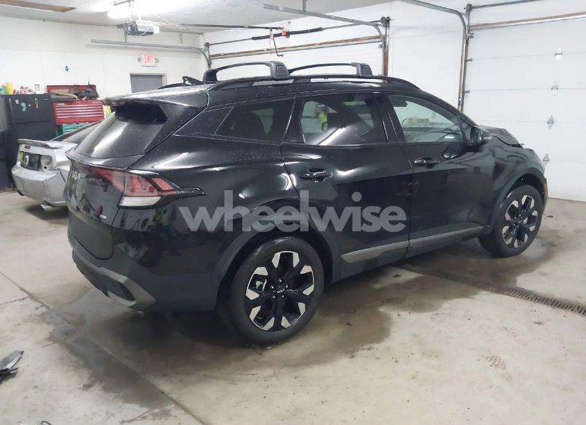 Photo 4 of 2024 Kia Sportage X-LINE (VIN 5XYK6CDF4RG161370)