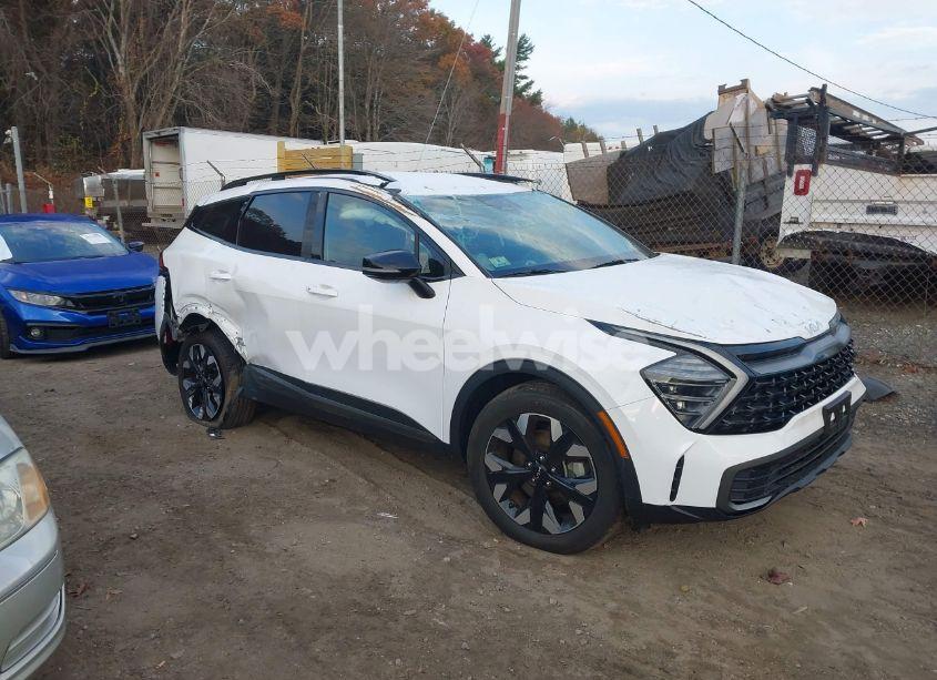 2024 Kia Sportage X-LINE (VIN 5XYK6CDF4RG167900) main photo
