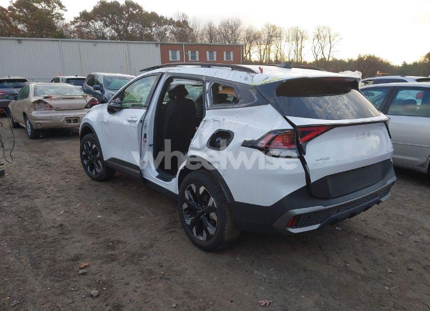 Photo 3 of 2024 Kia Sportage X-LINE (VIN 5XYK6CDF4RG167900)