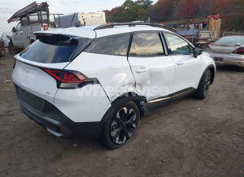 Photo 4 of 2024 Kia Sportage X-LINE (VIN 5XYK6CDF4RG167900)