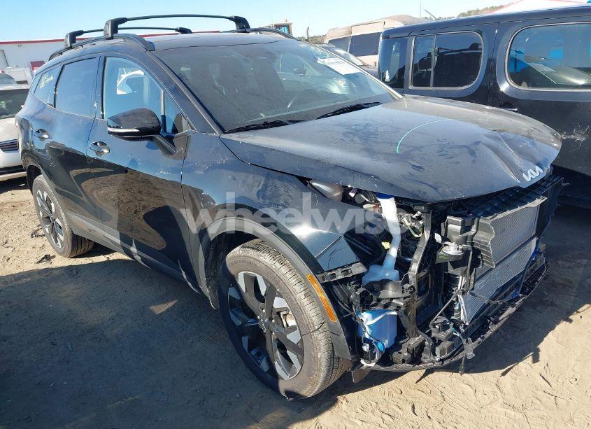 2024 Kia Sportage X-LINE (VIN 5XYK6CDF4RG179531) main photo