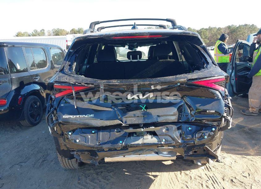 Photo 17 of 2024 Kia Sportage X-LINE (VIN 5XYK6CDF4RG179531)