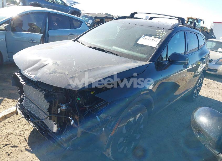 Photo 2 of 2024 Kia Sportage X-LINE (VIN 5XYK6CDF4RG179531)