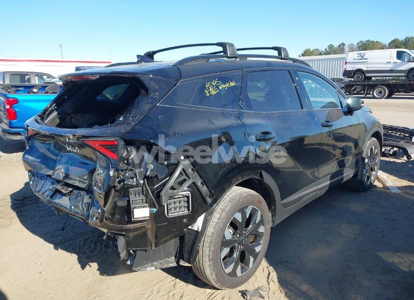 Photo 4 of 2024 Kia Sportage X-LINE (VIN 5XYK6CDF4RG179531)