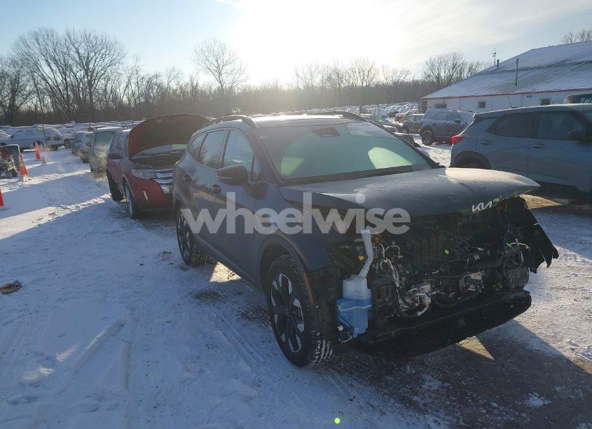 2024 Kia Sportage X-LINE (VIN 5XYK6CDF4RG187659) main photo