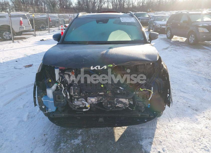 Photo 12 of 2024 Kia Sportage X-LINE (VIN 5XYK6CDF4RG187659)