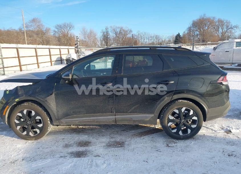 Photo 14 of 2024 Kia Sportage X-LINE (VIN 5XYK6CDF4RG187659)