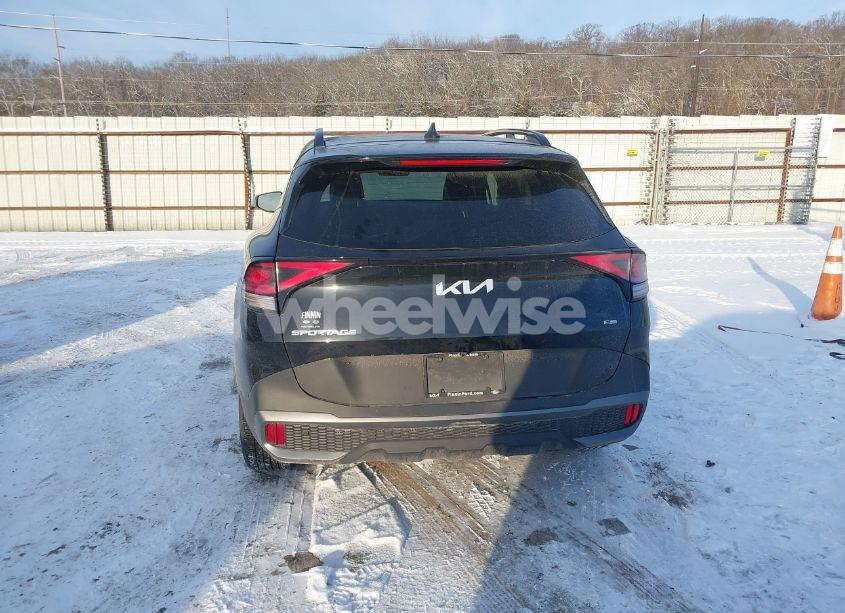 Photo 16 of 2024 Kia Sportage X-LINE (VIN 5XYK6CDF4RG187659)