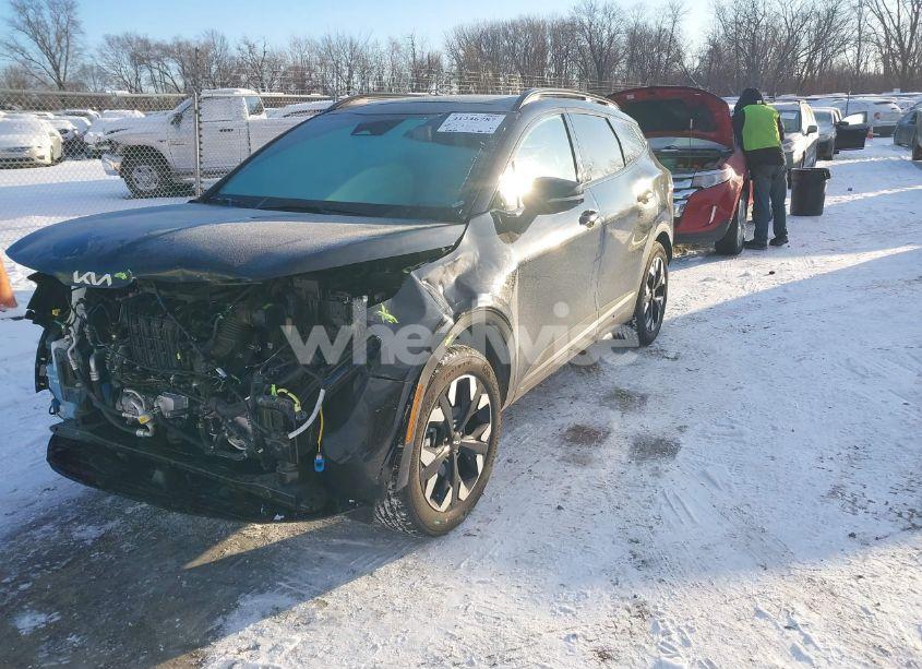 Photo 2 of 2024 Kia Sportage X-LINE (VIN 5XYK6CDF4RG187659)