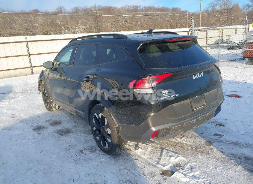 Photo 3 of 2024 Kia Sportage X-LINE (VIN 5XYK6CDF4RG187659)