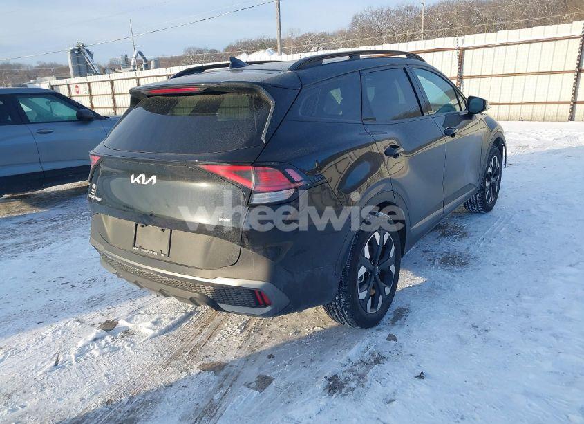 Photo 4 of 2024 Kia Sportage X-LINE (VIN 5XYK6CDF4RG187659)