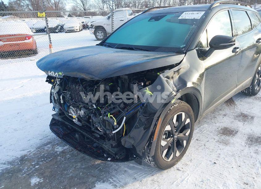 Photo 6 of 2024 Kia Sportage X-LINE (VIN 5XYK6CDF4RG187659)