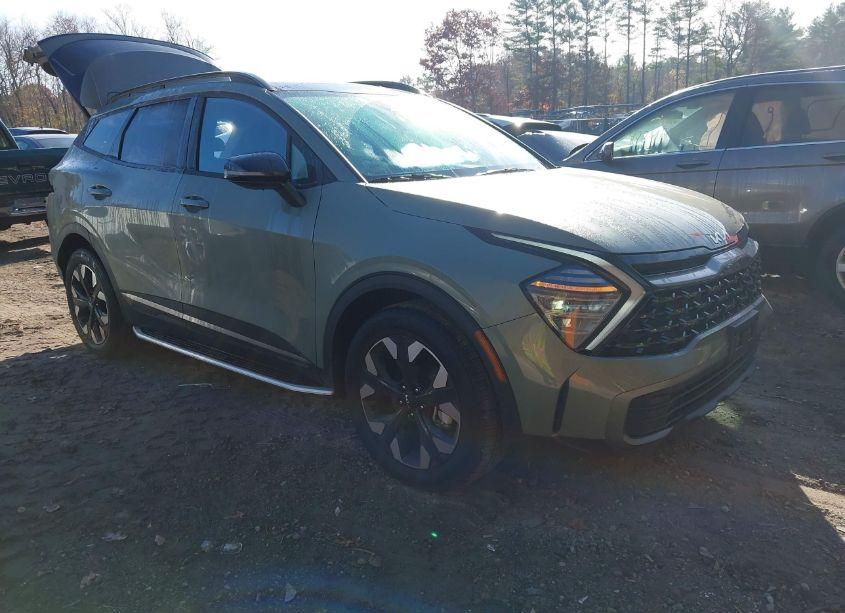 2024 Kia Sportage X-LINE (VIN 5XYK6CDF4RG222569) main photo