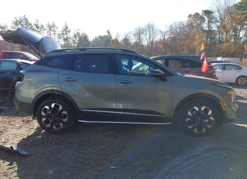 Photo 14 of 2024 Kia Sportage X-LINE (VIN 5XYK6CDF4RG222569)