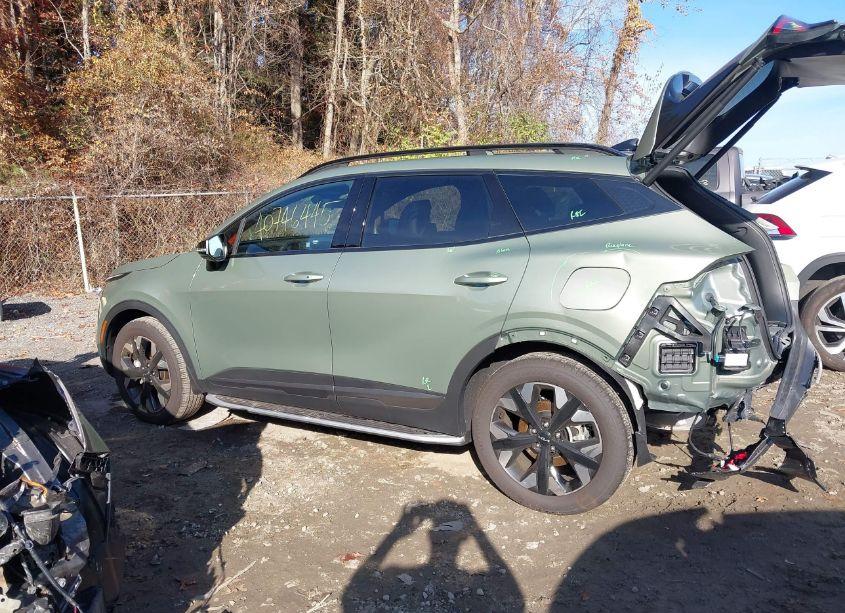 Photo 15 of 2024 Kia Sportage X-LINE (VIN 5XYK6CDF4RG222569)