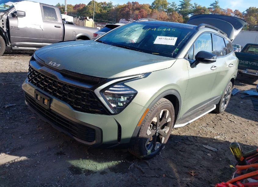 Photo 2 of 2024 Kia Sportage X-LINE (VIN 5XYK6CDF4RG222569)