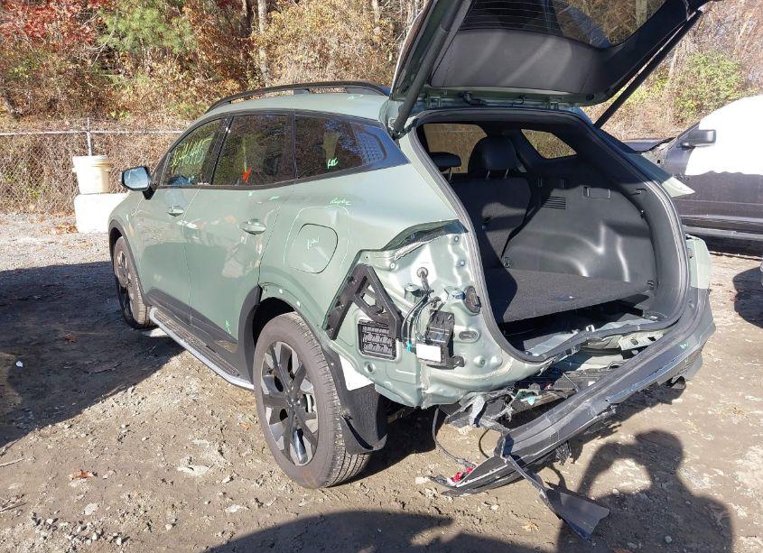 Photo 3 of 2024 Kia Sportage X-LINE (VIN 5XYK6CDF4RG222569)