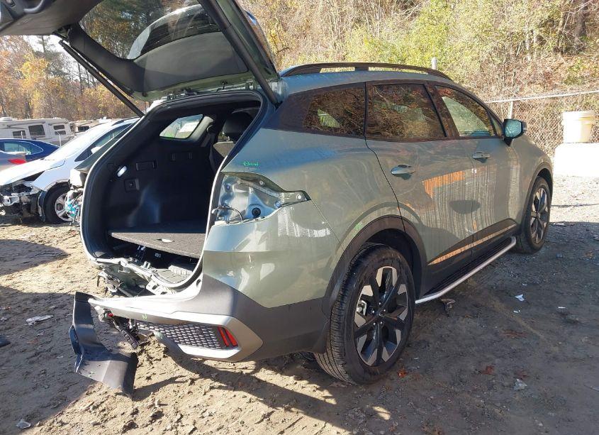 Photo 4 of 2024 Kia Sportage X-LINE (VIN 5XYK6CDF4RG222569)