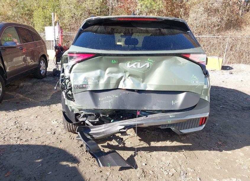 Photo 6 of 2024 Kia Sportage X-LINE (VIN 5XYK6CDF4RG222569)