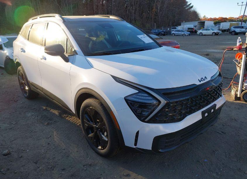 2025 Kia Sportage X-LINE (VIN 5XYK6CDF4SG254329) main photo