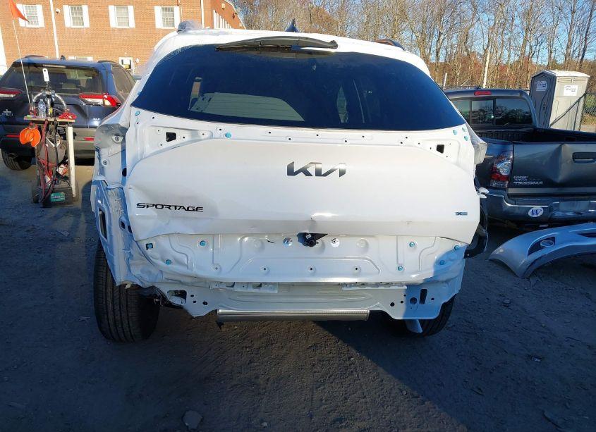 Photo 6 of 2025 Kia Sportage X-LINE (VIN 5XYK6CDF4SG254329)