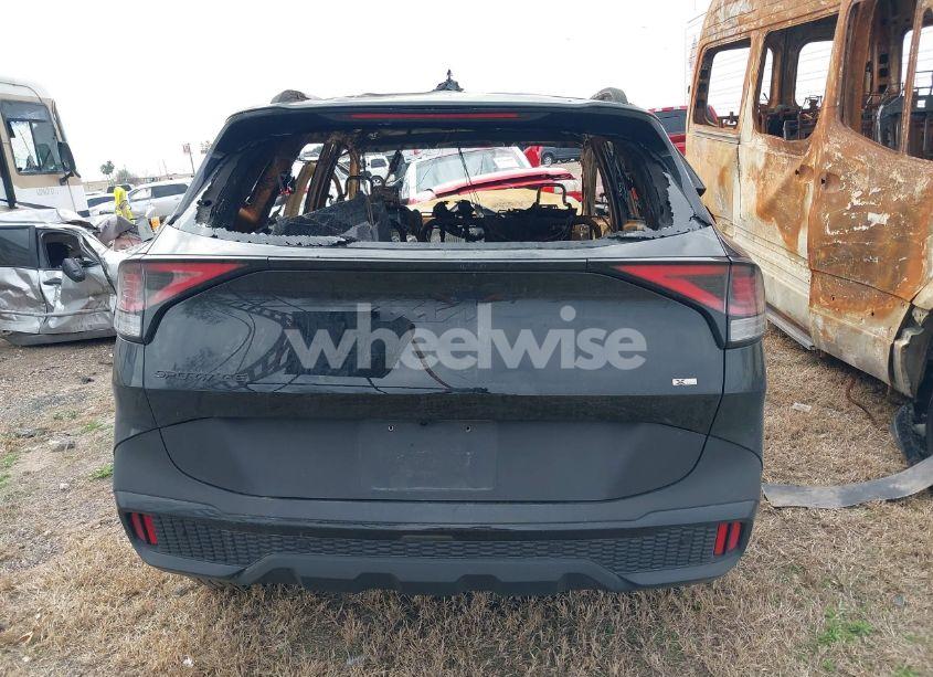 Photo 16 of 2025 Kia Sportage X-LINE (VIN 5XYK6CDF4SG280736)