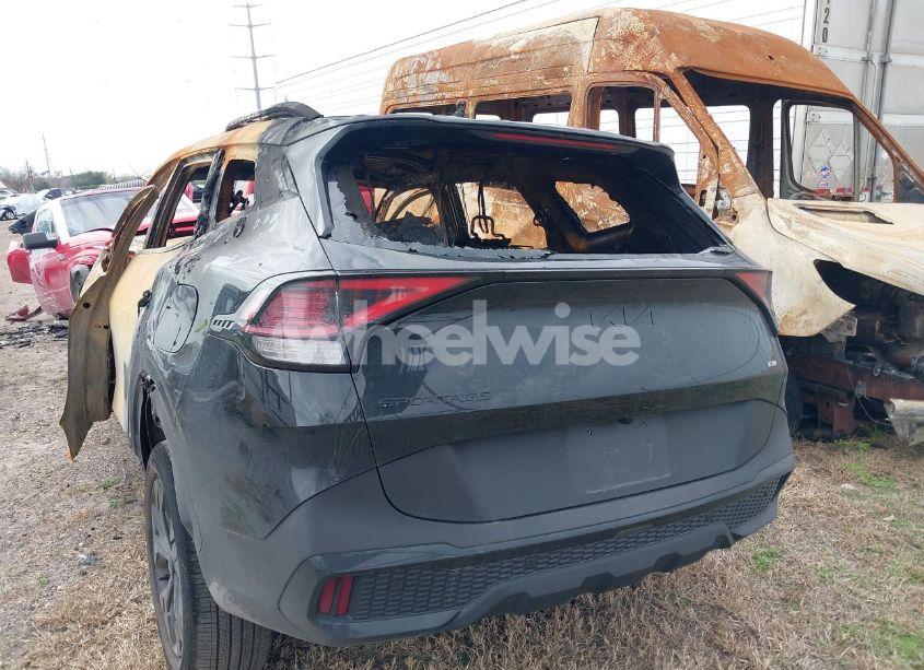 Photo 3 of 2025 Kia Sportage X-LINE (VIN 5XYK6CDF4SG280736)