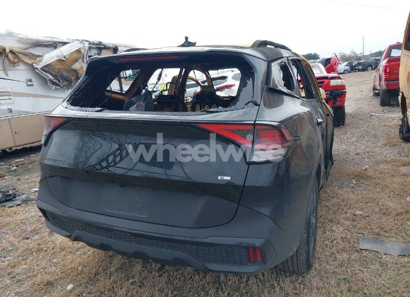 Photo 4 of 2025 Kia Sportage X-LINE (VIN 5XYK6CDF4SG280736)