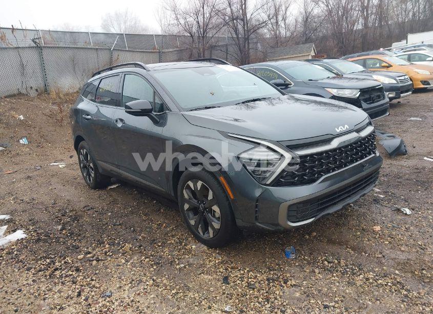 2024 Kia Sportage X-LINE (VIN 5XYK6CDF5RG148143) main photo