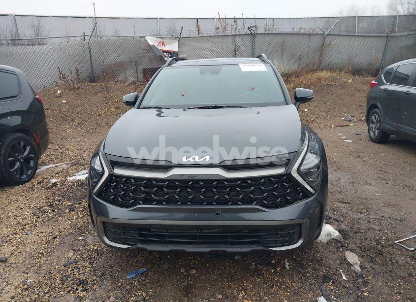 Photo 12 of 2024 Kia Sportage X-LINE (VIN 5XYK6CDF5RG148143)