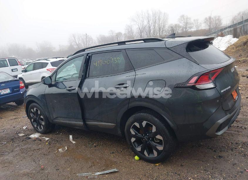 Photo 14 of 2024 Kia Sportage X-LINE (VIN 5XYK6CDF5RG148143)
