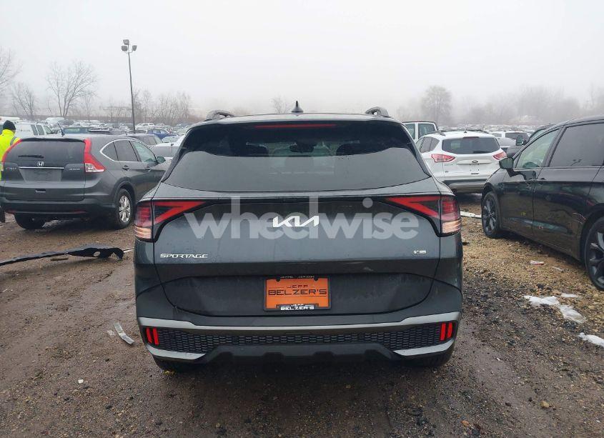 Photo 16 of 2024 Kia Sportage X-LINE (VIN 5XYK6CDF5RG148143)