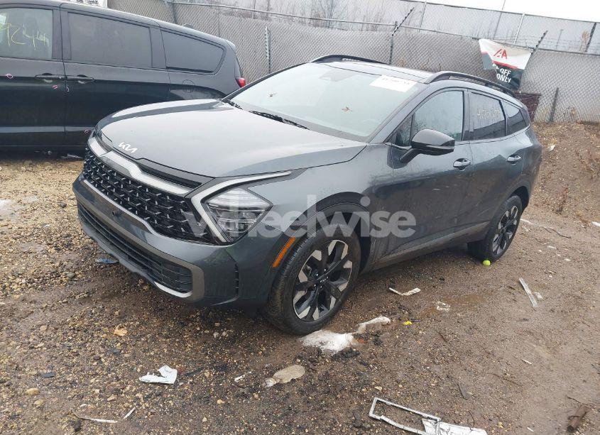 Photo 2 of 2024 Kia Sportage X-LINE (VIN 5XYK6CDF5RG148143)