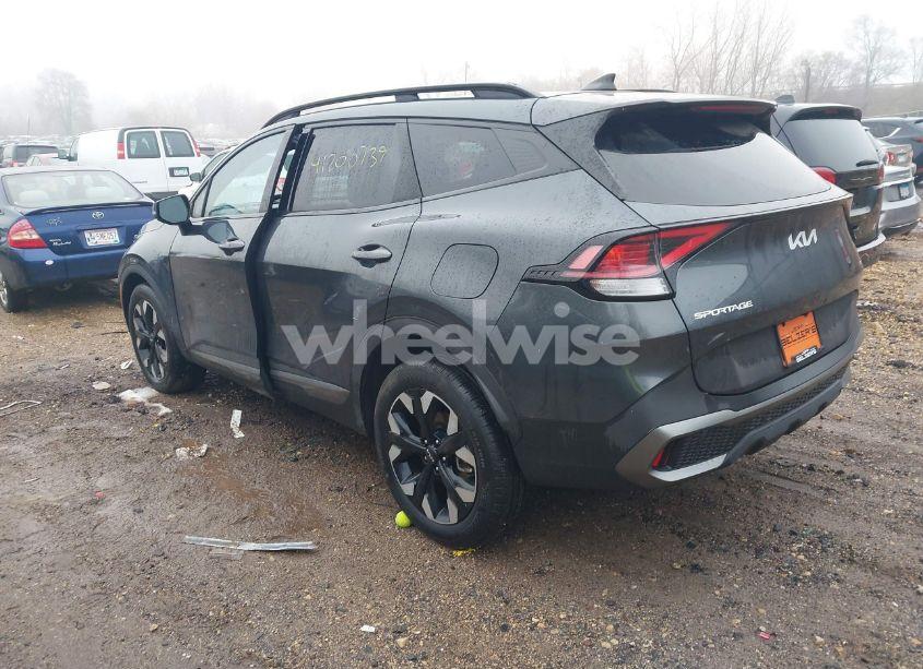 Photo 3 of 2024 Kia Sportage X-LINE (VIN 5XYK6CDF5RG148143)